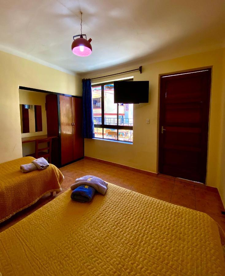 Hotel Mitru Tupiza Esterno foto