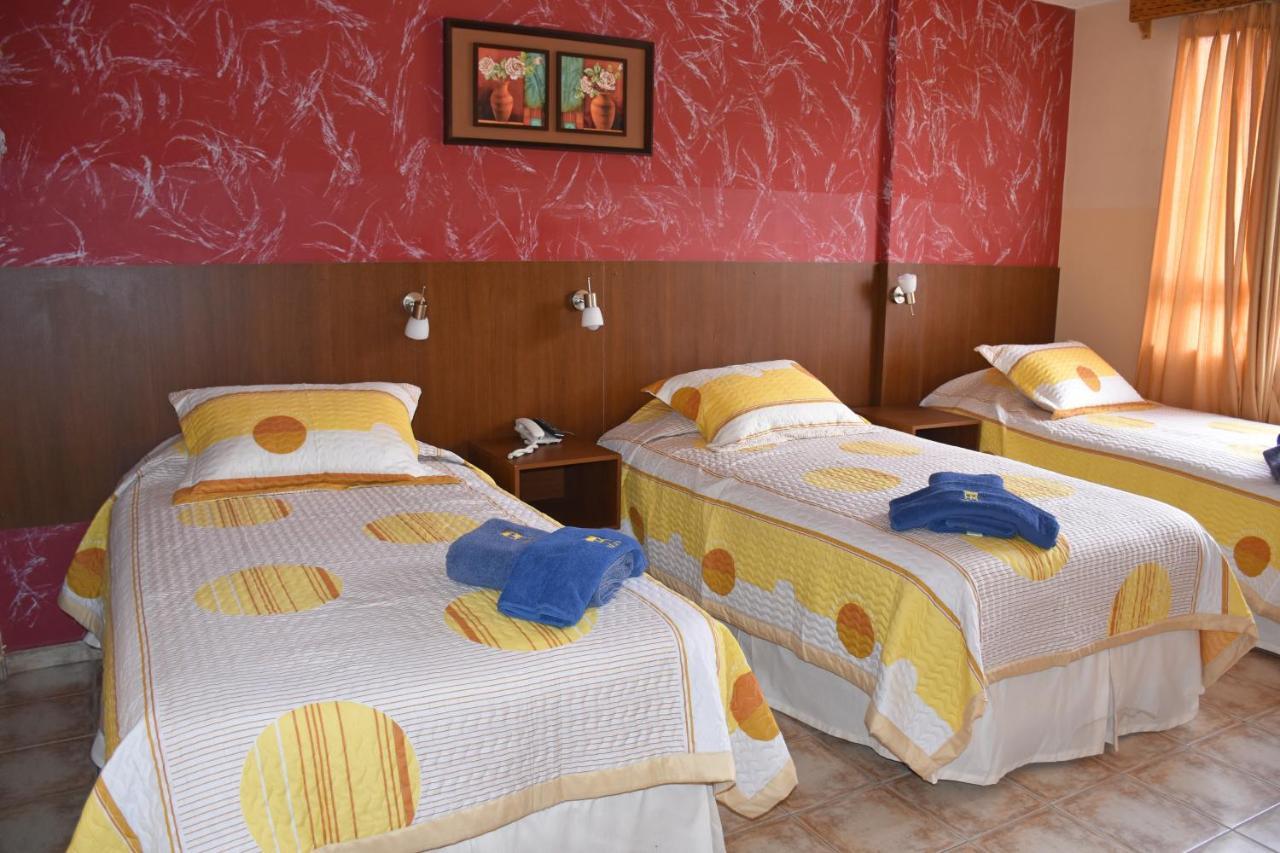 Hotel Mitru Tupiza Esterno foto